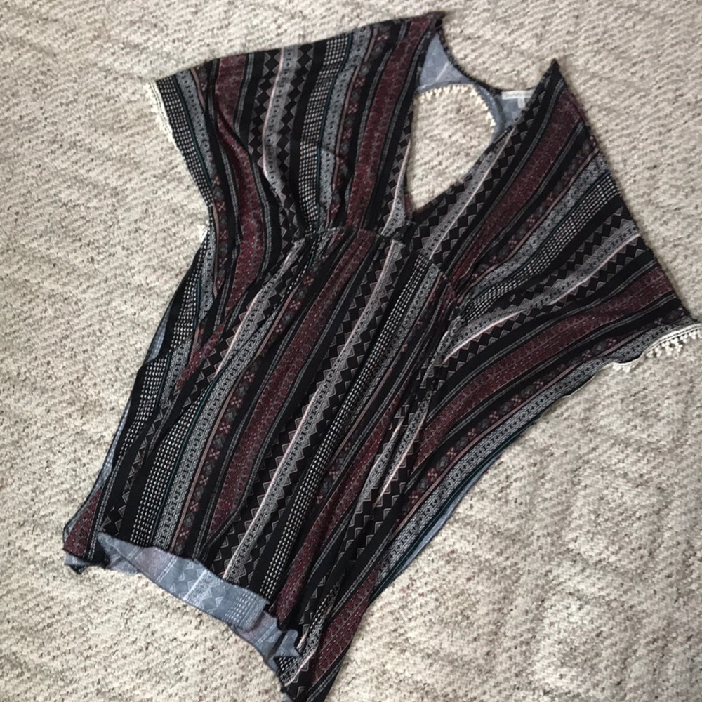 Pattern dress